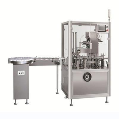 Servo de alta velocidade horizontal Cartão Multifunção automática horizontal de alimentos snack saco de grânulos Cartonagem máquina