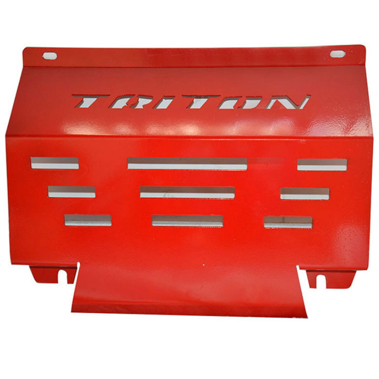 Высокопрочный стальной протектор плиты скида тележки для Мицубиси тритона 2015+