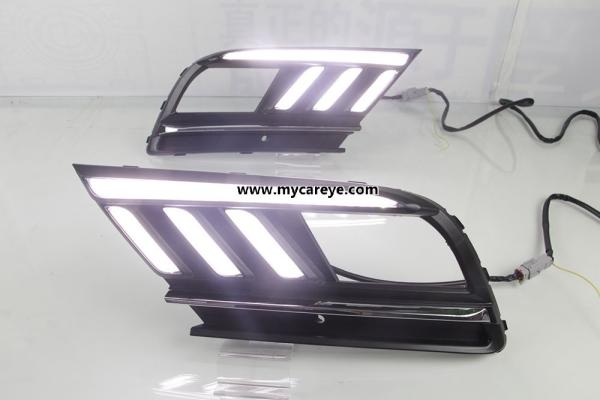 VW Jetta 2016-2018 DRL LED Daytime driving Lights car daylight aftermarket