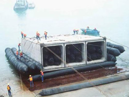 Изготовленный на заказ Dia воздушных подушек 0.17MPa 2.0m морского спасения имущества пловучести