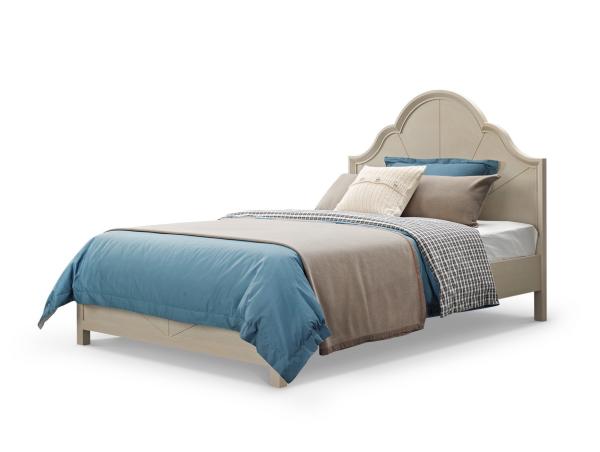 Small Size Bed For Single Room And Apartment Interior Furniture Set For Space Saving Project Of School Or Rental House