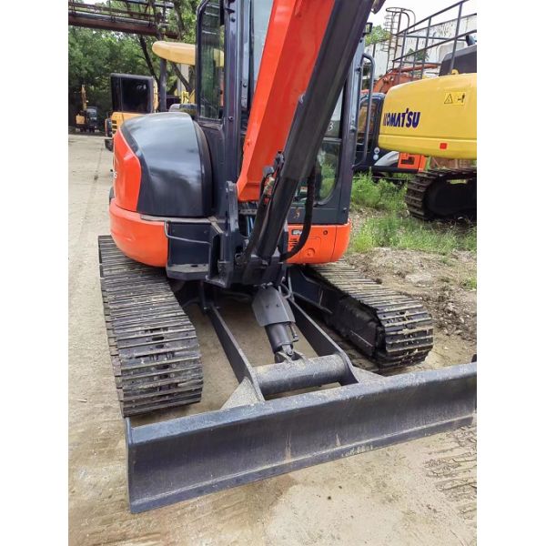 Excavadora usada KX165 Direct YANMAR Motor Mini Excavadora de 6 toneladas con 1 año de garantía