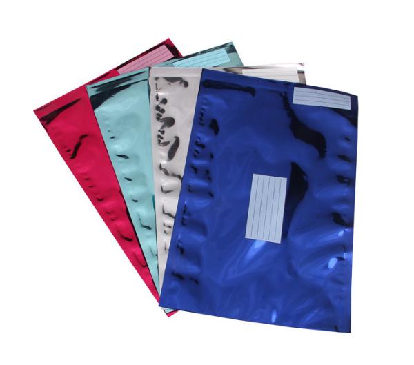 Multi Colored Aluminum Foil Bags Radiation Proof For Packing Electronic Products