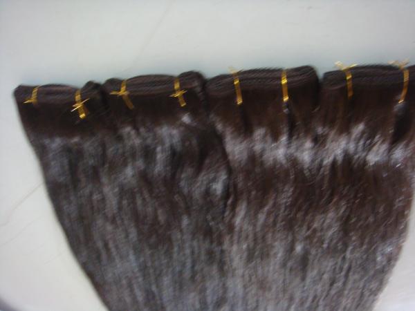 100G Clip In Hair Extensions Ruban adhésif à cheveux humains réutilisable