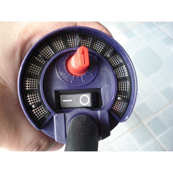 Leister Plastic Welding Gun For Banner Welding Machine 3400 Watt High Power