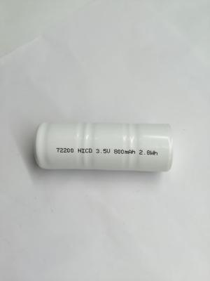 Chargement rapide 187.5mA 72200 Batterie médicale -20°C à 35°C avec tension normale 3.6V pour les applications médicales