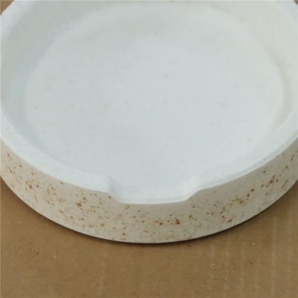 High Temperature Resistance Refractory Saggar Corundum Mullite White Suitable for Industrial Kiln Applications Durable