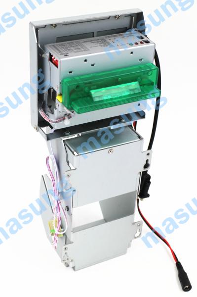 Bluetooth 3 Inch Thermal Printer portable Vertical Roll Installation