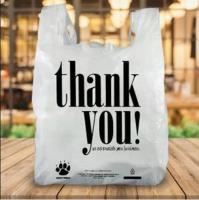 Roupa que empacota sacos de compras biodegradáveis plásticos do PLA de FDA