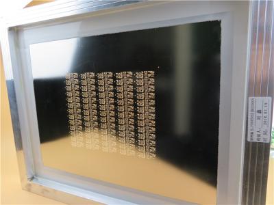 Versatile Laser Cut SMT Stencil 0.12mm Foil for Profile Laser Cut 584mm x 584mm 23 x 23