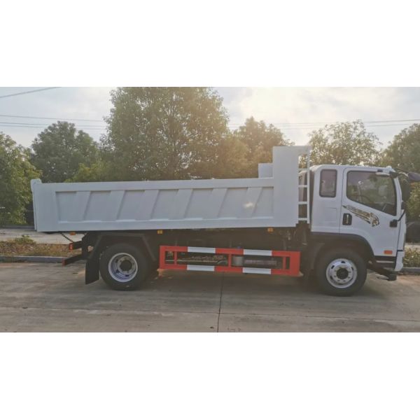 Top Quality FAW 4*2 Dump Truck 10tons Tipper Truck Factory Direct Sale