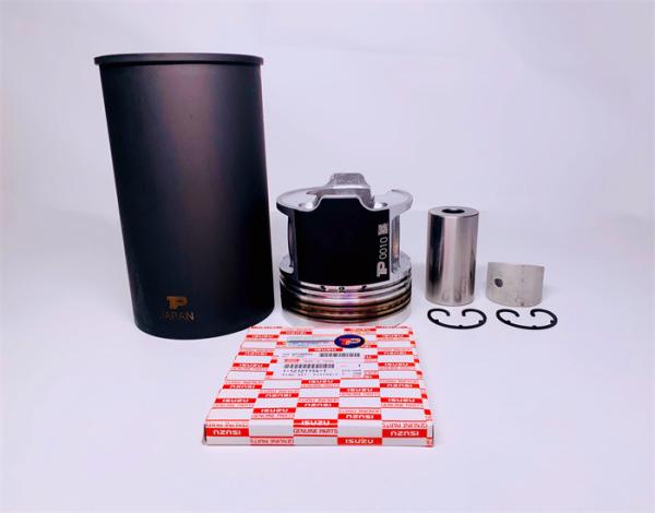 6WG1 EFI Engine Cylinder Liner Kit 1-12111998-0 For Engineering Machinery ZAX450-3