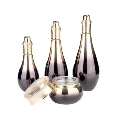 55ml 100ml 150ml Cosmetic Packaging Bottle skin care spray with Water Droplet Shape