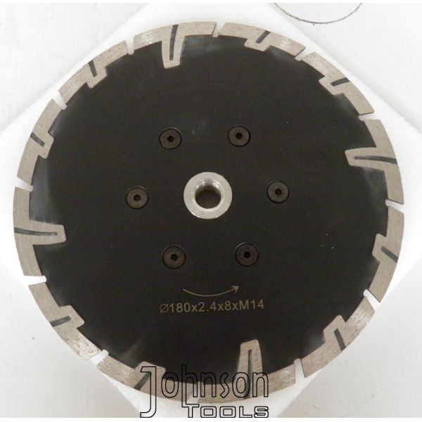 Smooth Cutting Diamond Stone Cutting Blades For Hard Granite 105-230mm