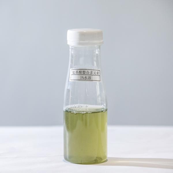 Amino Acid Chelated Multi Element N6 Organic Liquid Fertilizer 65072-01-7