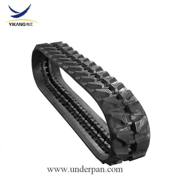 450x73.5x86 rubber track for excavator drilling rig crane undercarriage parts