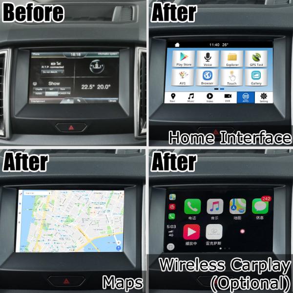 Automobile androïde carplay sans fil pour la version meilleur marché de Lexus ES300h ES350 ES250