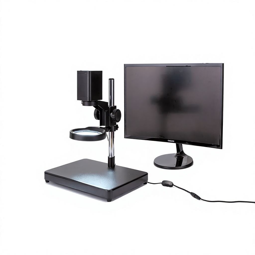 OEM Factory 8MP HD Continuous Motorized Zoom Auto-focus Camera Integrated LED for Industrial Measurement CE FCC MSS-M-BGEN101