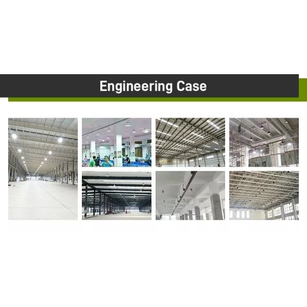 E27 Led High Bay Lights 4000k E40 30w 50w 70w Low Bay Industrial Hanging Lights