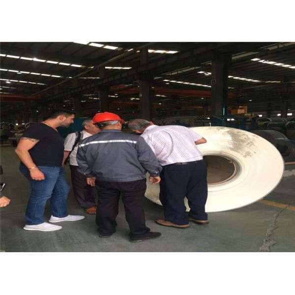 321 316 стальная катушка прокладки 310С 409 430, поверхность БА листа нержавеющей стали