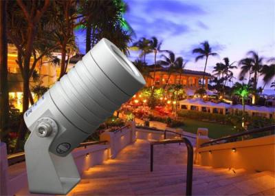 Projetor impermeável exterior do jardim do diodo emissor de luz com o diodo emissor de luz DC12 do Cree do poder superior - 24V AC120 - 240V