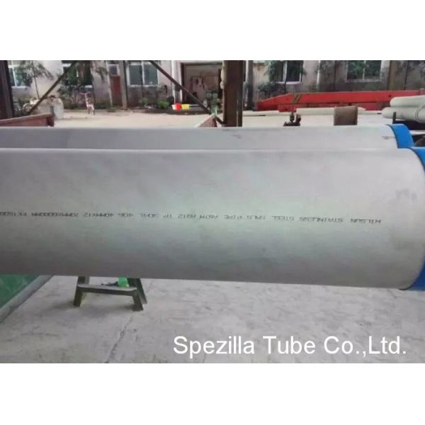 ASTM A312 TIG Polished 1 2 Inch large stainless steel Pipe Corrosion Resistance