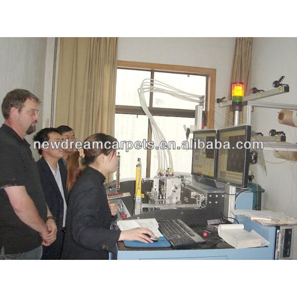 Nonwoven Nylon Printed Carpet for Good Constructure Machine