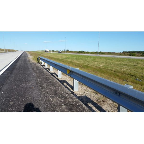 BEIJING ROADSAFE Factory Direct Highway W-Beam Guardrail System – High-Performance Anti-Collision Road Safety Barrier