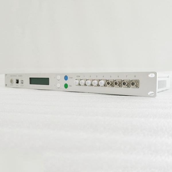 19 Inch Standard 1U Rack 1x16 Fiber Optical Switch Single Mode And Multimode