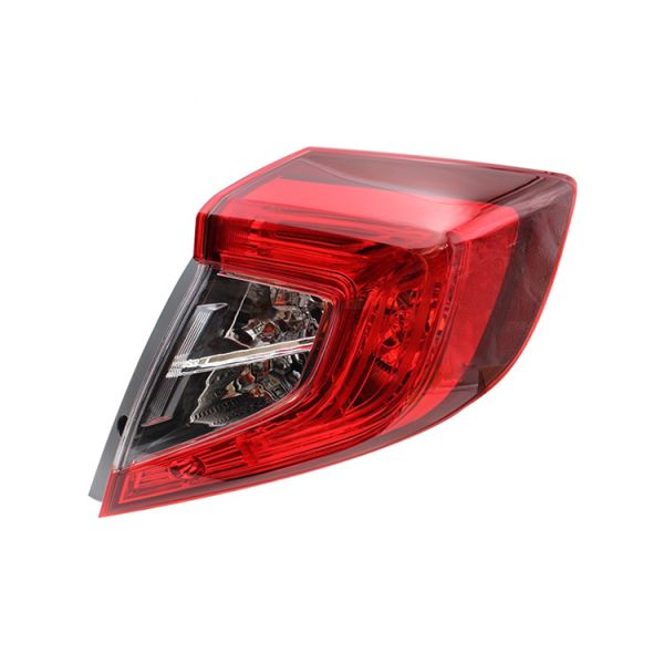 33500-TET-H01 33550-TET-H01 Система освещения автомобиля для заднего света Honda Civic 2016-2018