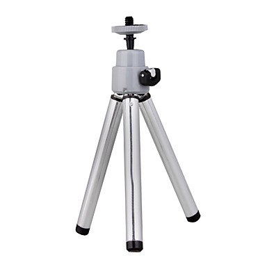 Mini Adjustable Metallic Tripod for Digital Cameras