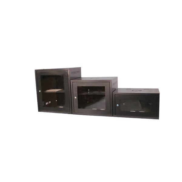 High Buy Back Rate Wall Mount Network Cabinet for Easy Installation 6u Products Status