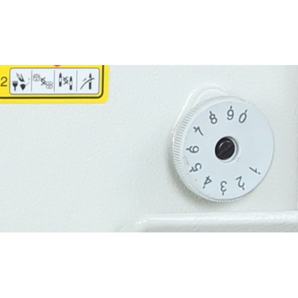 37KG 70mm Cylinder Bed Automatic Trimming Sewing Machine