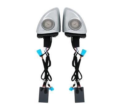 Alto-falante de carro com tweeter de rotação 4D com luz ambiente para Mercedes Benz w167 Gle/Gls