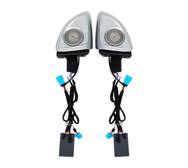 4D rotation tweeter car speaker with ambient light for Mercedes Benz w167 Gle/Gls