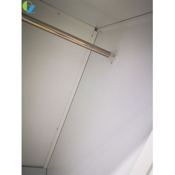 Luoyang 12mm Slim Edge Steel Cabinet Locker For Modern Office