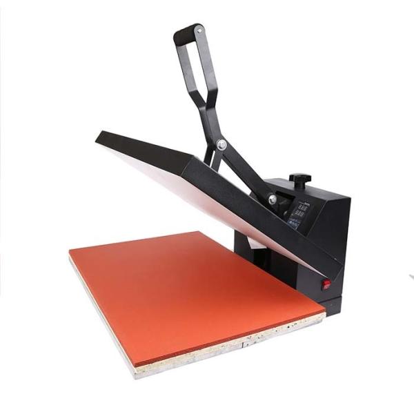 High Pressure Flat Clamshell Heat Press Machine Shirt Press Printer