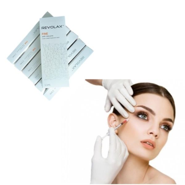 Уменьшающее морщины гиалуроновая кислота Revolax Dermal Filler 2 года