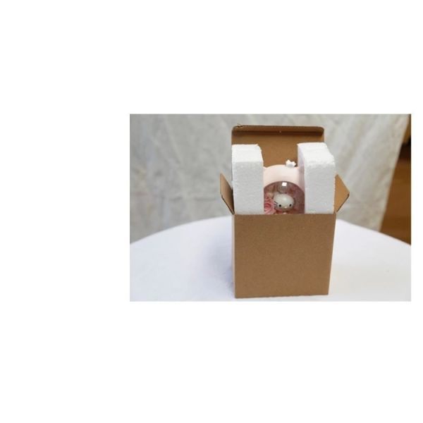 Eternal flower Christmas boutique luminous small gifts hello kitty star lights rose gift