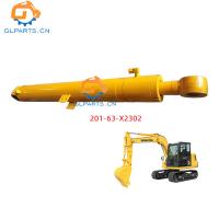 PC60-7 Cylindre hydraulique à flèche 201-63-X2502 201-63-X2302 Pour pièces détachées Komatsu