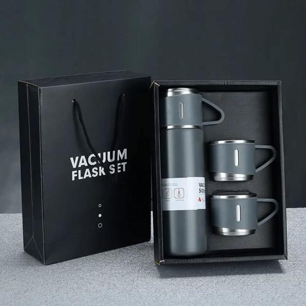 Copo isolado a vácuo para bebidas quentes / frias Copas térmicas de aço inoxidável 14,2 oz 420ml