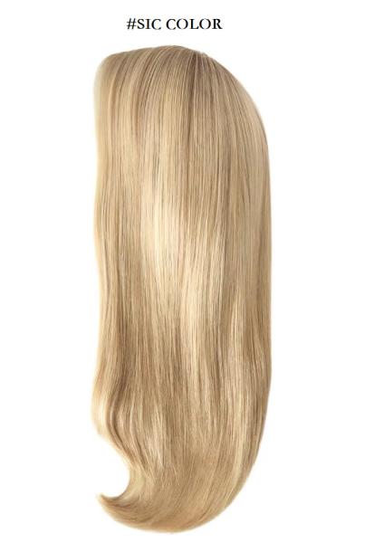 100% RAW Cuticle Remy Human Hair Medical Grade Toupee Mono Top Ladies Wigs Mix Color Wigs for Cancer And Alopecia Patients