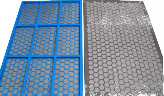 API Solid Control Equipment Shale Shaker Screen 304 Stainless Steel Frame