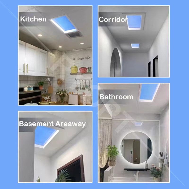 Tuya Control Acrylic Light Guide Panel Customizable Size Various Lighting Design Requirements