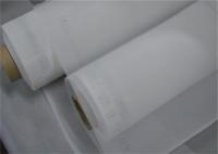 Tecido de serigrafia de poliéster branco 200 mesh, fio de 45 mícrons