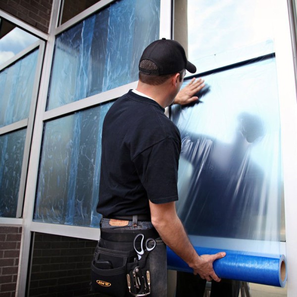 50 Micron Thickness Window Glass Protection Film with Acrylic Adhesive for Scratch Resistant Surface Protection