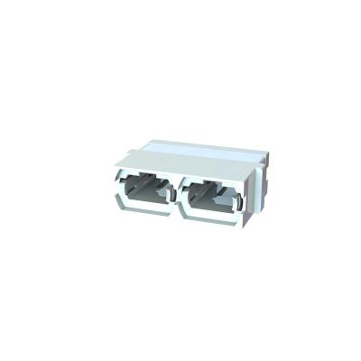 Singlemode Multimode Fiber Optic Adapter MPO Fiber Optic Connector Adapters