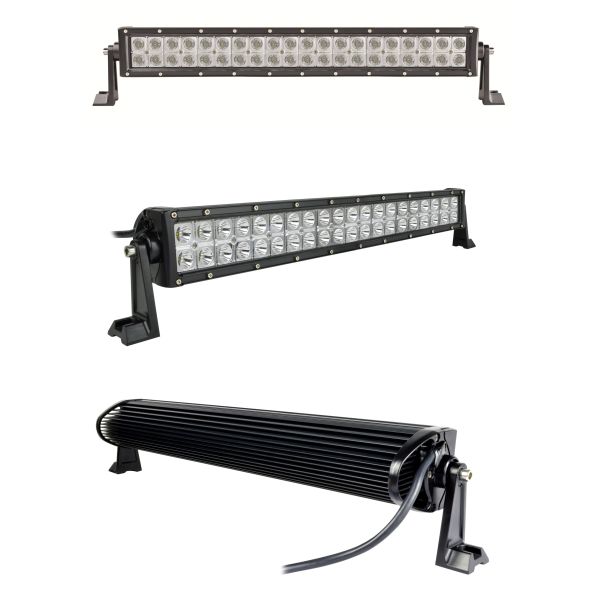 22 Inch 120W Led Spotlights Bar / Waterproof Dustproof Truck Led Light Bar
