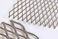 Metal ampliado aplanado Mesh For Furniture, recintos de protección, soporte de la exposición, guardias, parrilla de la barbacoa