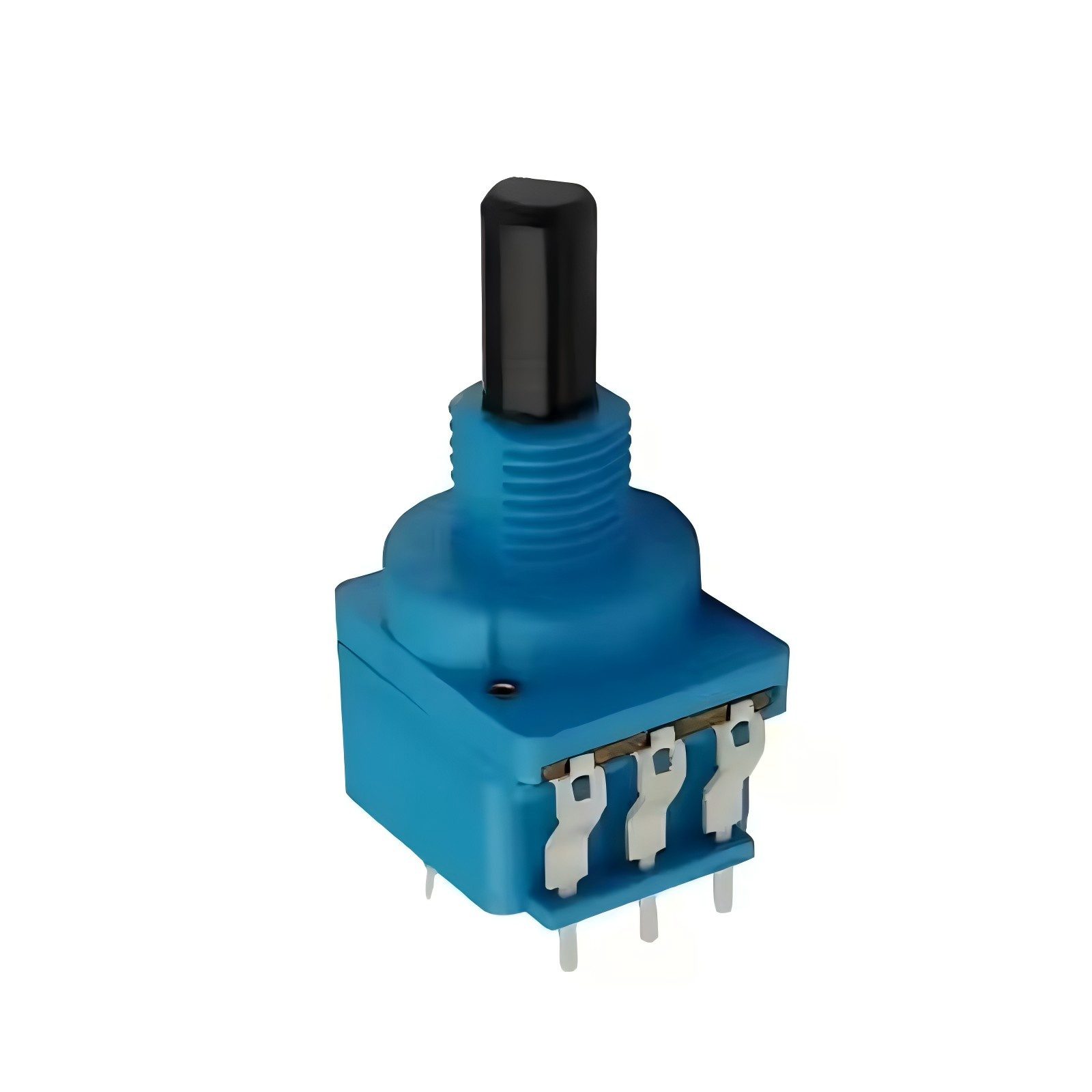 WH116AK серия Dimmer dual control potentiometer B500K 5-прикольный с вращающимся переключателем длина ручки полушафта 16 мм